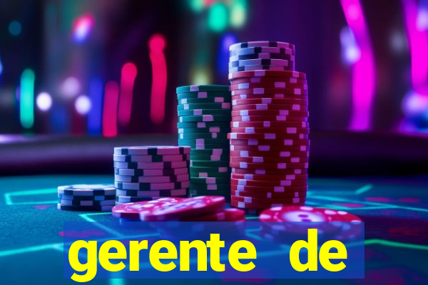 gerente de plataforma slots